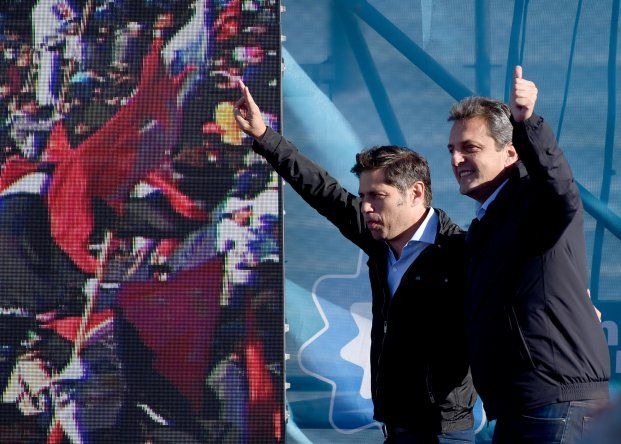 Massa Kicillof cierre de campaña en Arsenal