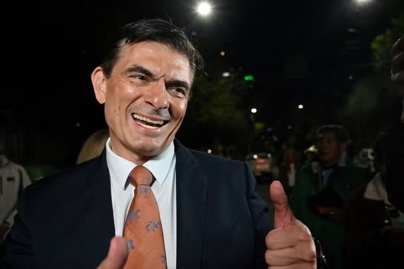 Rodrigo Paz Pereira, presidente electo de Bolivia.