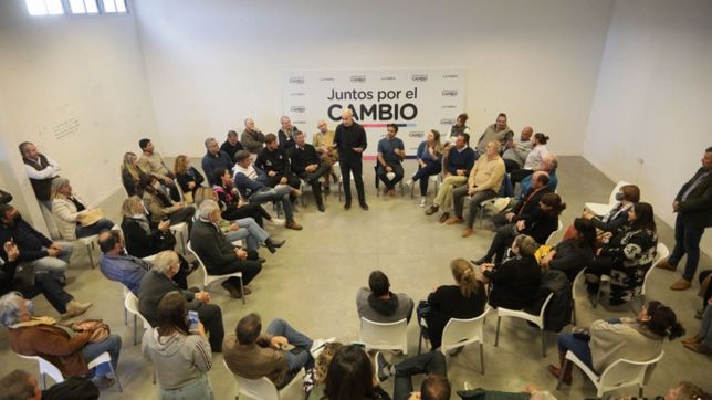 es juntos: en modo candidato, larreta pidio bajar un cambio en la rosca interna