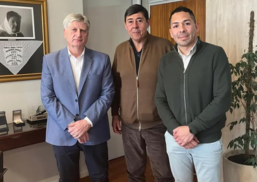 Ziliotto, Rucci y Monsalve, actores clave de la novela de Medanito en La Pampa