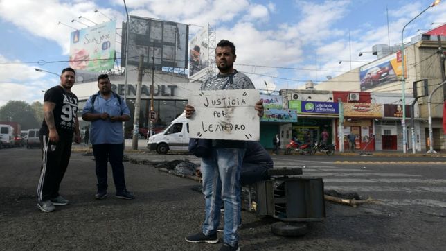 el asesinato del chofer en la matanza reavivo la pelea entre vidal y magario