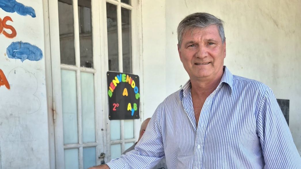 Jorge Fernández, de Lincoln, uno de los triunfos de peso en las internad del PJ bonaerense en el interior.