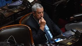 Julio Cobos, diputado de la UCR. Uno de los radicales que busca proteger Javier Milei.&nbsp;