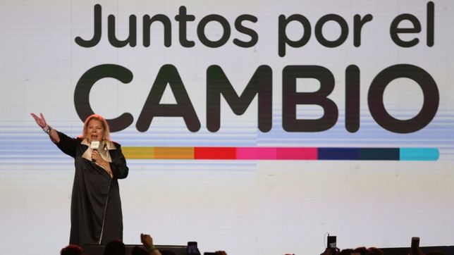 tras la derrota en las paso, carrio pidio una suba del piso de ganancias