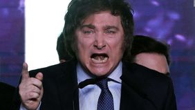 Javier Milei.