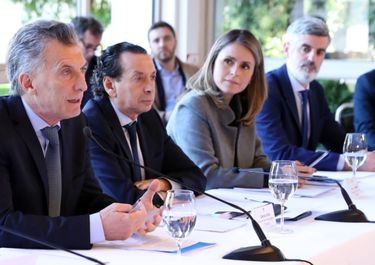 Macri les pidió a los CEOs plata para la campaña y que se metan en política