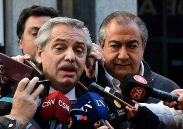 La CGT le abre los brazos a Fernández para entrar en su esquema de poder