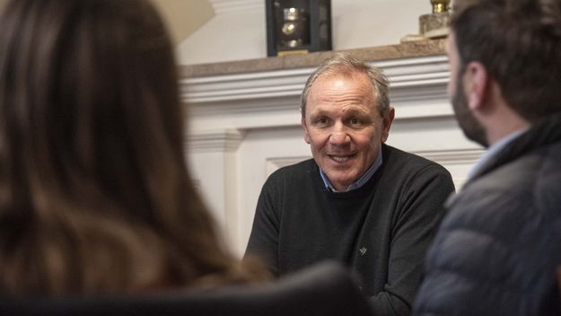 Guillermo de Rivas anunció un paquete de medidas fiscales en el sur de Córdoba