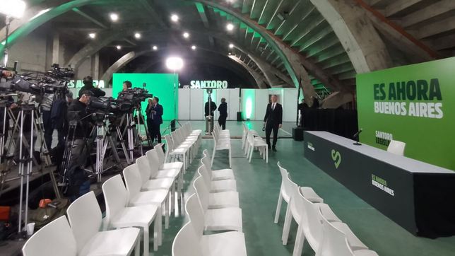 El búnker de Leandro Santoro