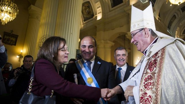 la iglesia y el nuevo gabinete: no hay manzur que le venga bien