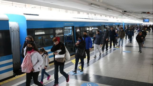 colectivos y trenes con mas subsidios y un ajuste tarifario que asoma