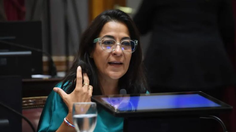 Carolina Moisés, nueva vicepresidenta del Senado, donde Patricia Bullrich dejó sin nada al peronismo.&nbsp;