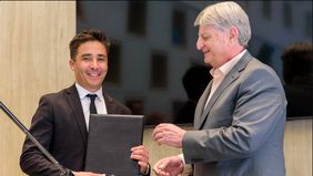 El gobernador de La Pampa, Sergio Ziliotto, eligió a Alfredo Intronati como ministro de Obras Públicas: nueva cara, nuevo tiempo.