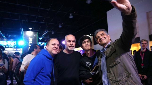 factor jorge macri: el plan de larreta para bajar la tension en el gabinete