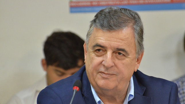 Mario Negri, diputado nacional por la UCR. 