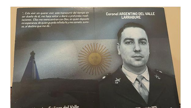 Quién es el coronel Larrabure que el Gobierno reivindica y la Iglesia propone como mártir Quién es el coronel Larrabure que el Gobierno reivindica y la Iglesia propone como mártir