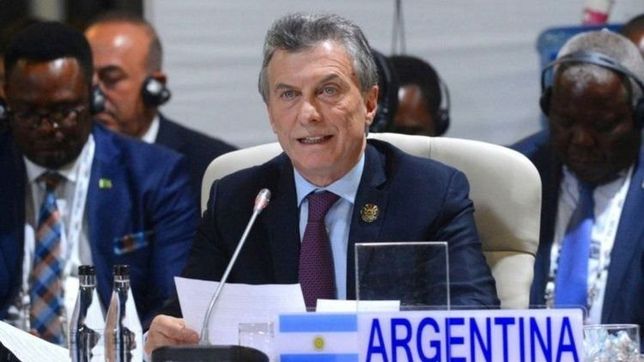 en su ultima gira como presidente, macri participa de una cumbre de la onu