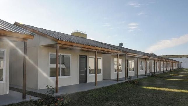 provincia: inauguraron 50 viviendas penitenciarias