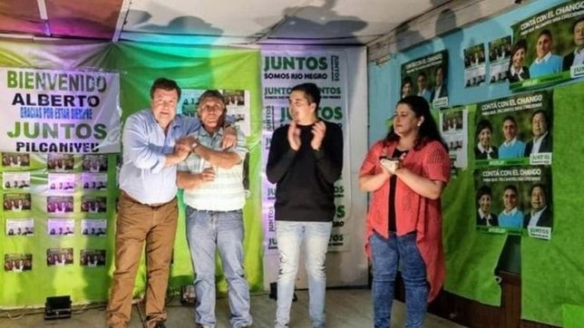 elecciones municipales: weretilneck festejo en dos distritos y perdio en tres