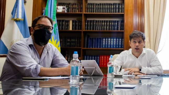 exploracion offshore: el gobierno de kicillof acusa a montenegro de ?oportunismo?