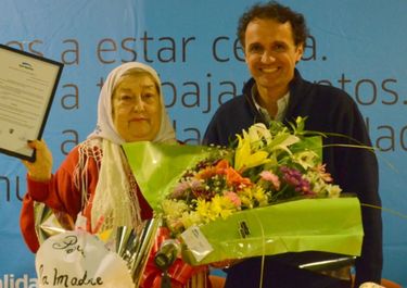 San Martín nombró a Hebe de Bonafini “Visitante Ilustre”