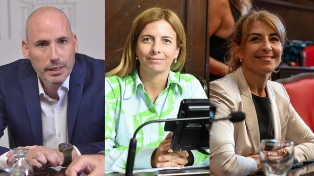 Legislatura bonaerense: Marcelo Leguizamón, María Subiza y Natalia Quintana, los nuevos integrantes de Hechos - UCR Identidad.