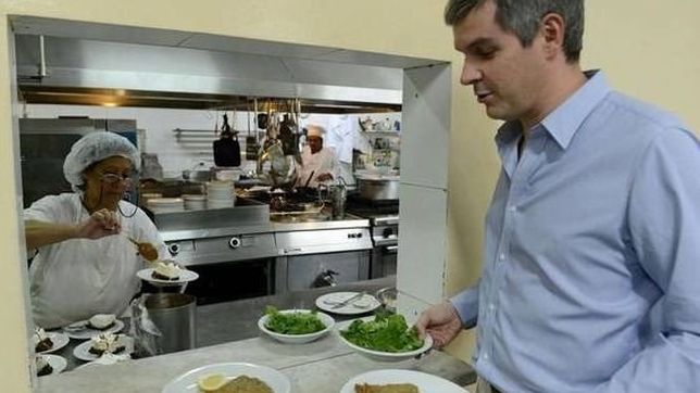 menu para empleados de la casa rosada sube un 800 por ciento