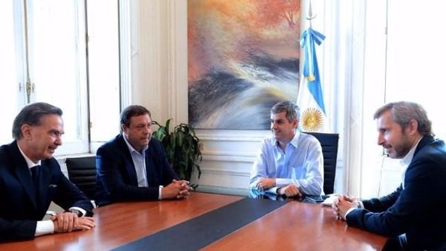 cautela en el bloque oficialista por el acercamiento al gobierno nacional