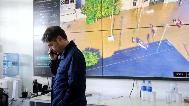 Axel Kicillof en Bahía Blanca
