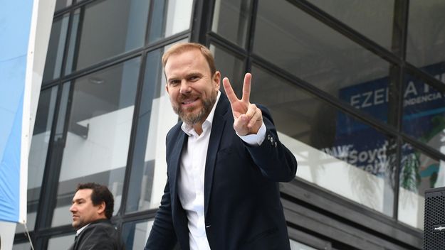 Gastón Granados: intendente del peronismo, con impronta propia