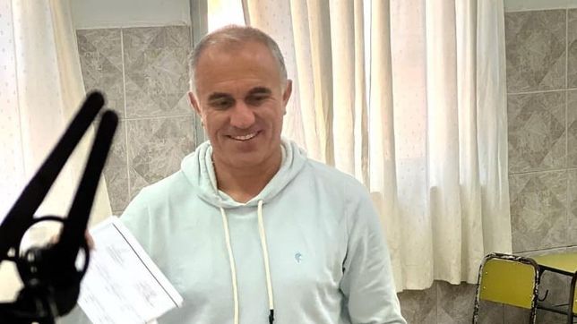 Un pragmático Daniele fue reelecto en tierra de Llaryora y Calvo.