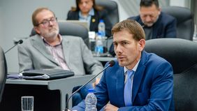 Javier Torroba, el diputado de la UCR de La Pampa que desafió al jefe de bloque, Poli Altolaguirre, en plena campaña electoral antes de las legislativas.
