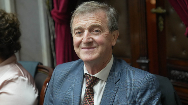 Aníbal Tortoriello va por un lugar en Diputados y piensa en ir por la gobernación de Río Negro en 2027.