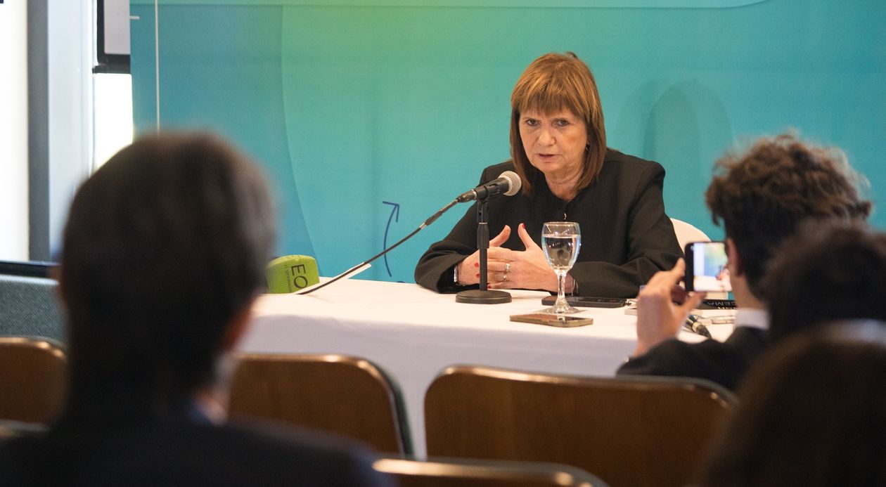 Patricia Bullrich en el Coloquio de Idea (Archivo)