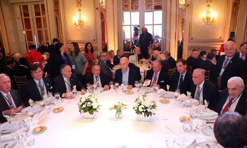 Larreta con ceos cicyp CEOS CICYP