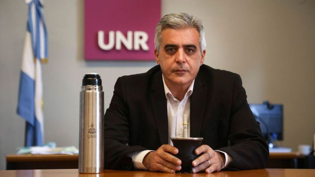 Franco Bartolacci, flamante presidente del CIN, que agrupa a las universidades del país.
