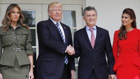 Macri logró el respaldo de Trump en la negociación con el FMI