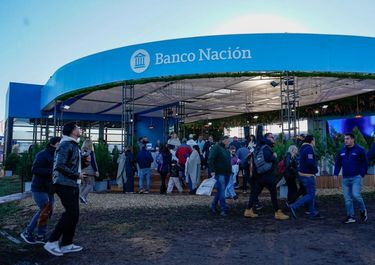 Banco Nación presentó líneas de crédito para el campo en Agroactiva