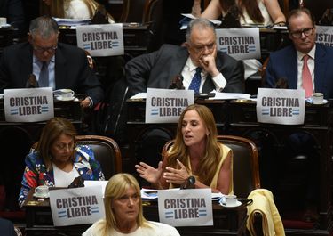 Victoria Tolosa Paz, integra el nuevo sub bloque de Unión por la Patria en Diputados.&nbsp;