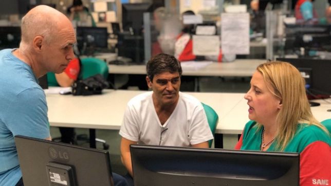 timbreo sanitario: larreta lanza un ejercito a la calle por el coronavirus