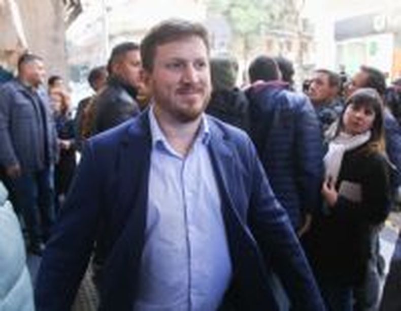 Federico Angelini, referente del PRO // Foto: NA