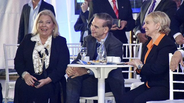 Elisa Carrió y Michel Ángel Pichetto, una sociedad que maduró con gradualismo.