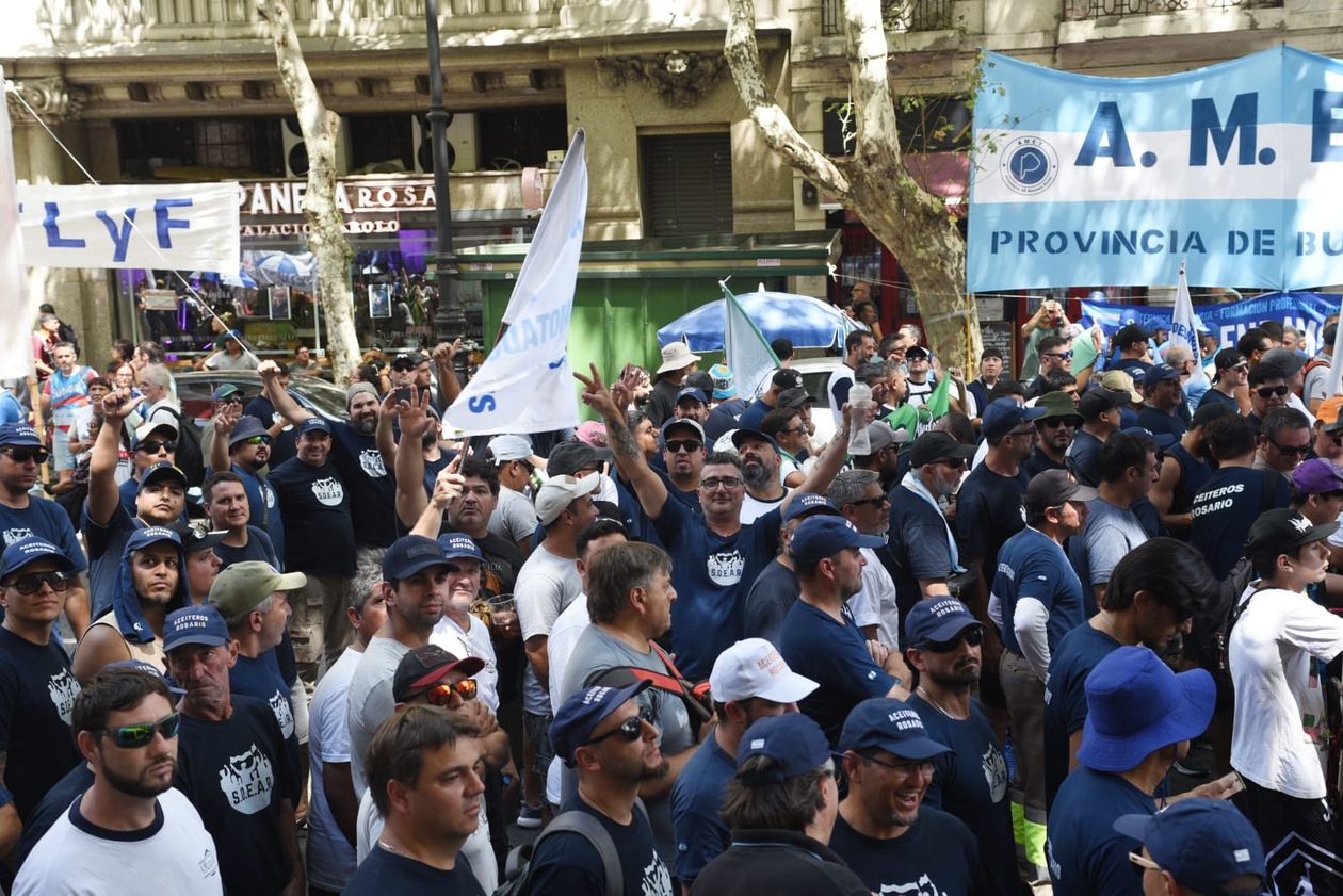 Marcha contra la reforma laboral