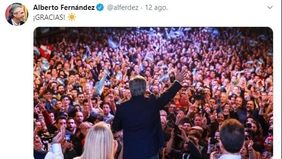 Menos Twitter y más tele: los candidatos después de las PASO