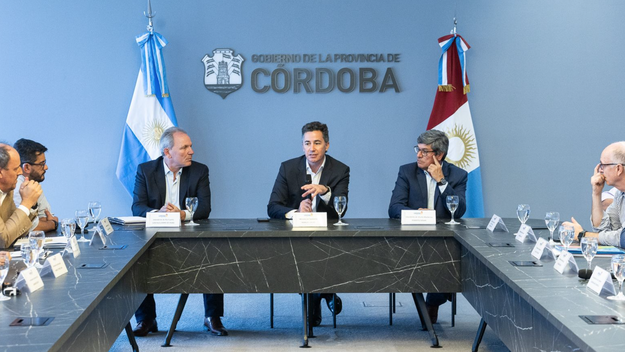 Manuel Calvo, ministro de Gobierno de Córdoba.