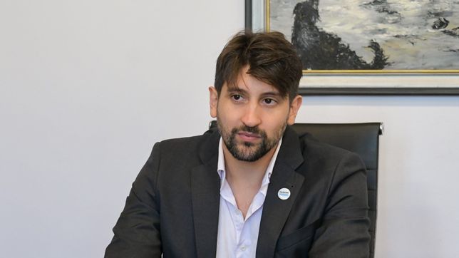 Santiago Halle, Jefe de Gabinete de Paraná.