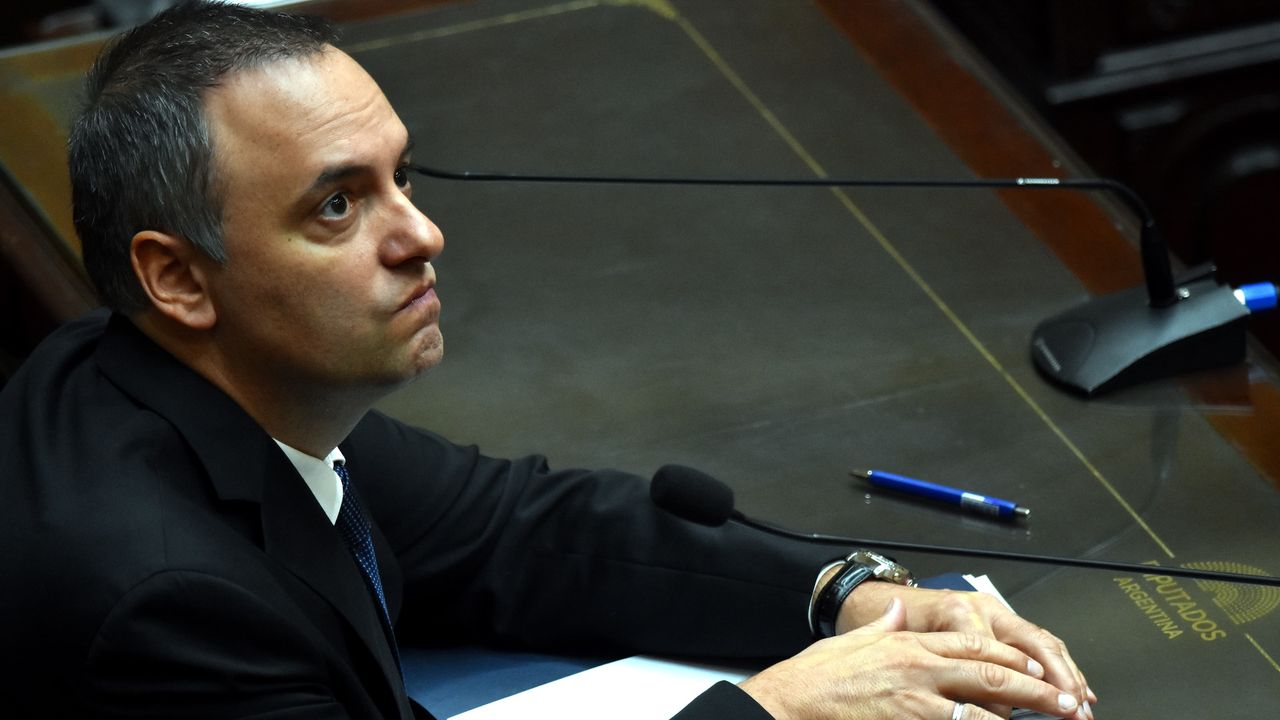 Manuel Adorni.&nbsp;