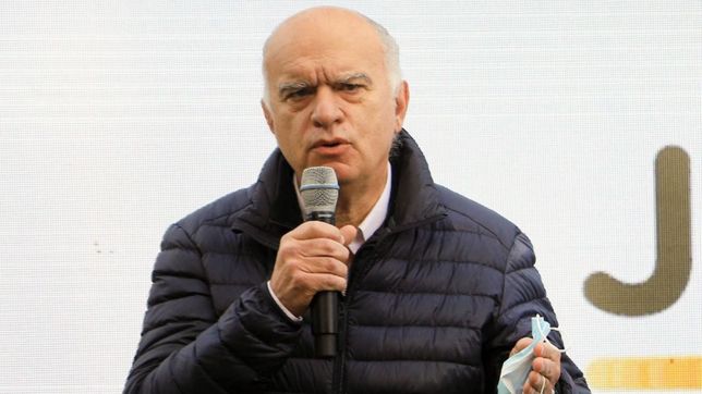 grindetti: ?la del oficialismo es una pelea fratricida?