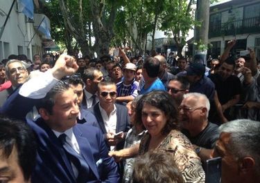 Gustavo Menéndez asumió como intendente de Merlo