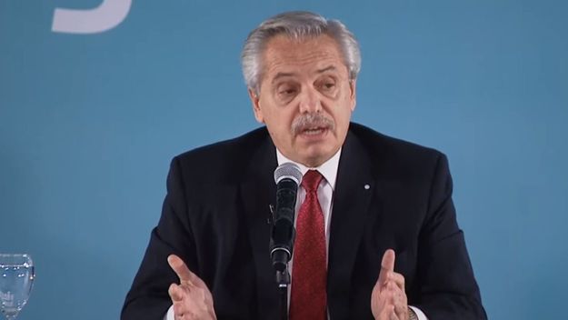 Ante las empresas, el Presidente pidió responsabilidad y distribuir la riqueza
